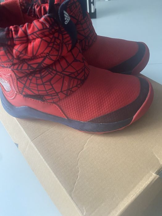 Adidas spiderman оригінал зимові 29 чобітки
