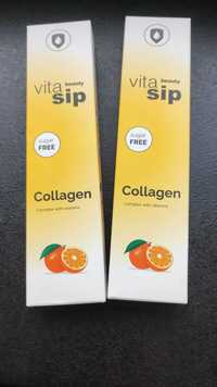 Колаген  Вітамінізована трубочка для води  з колагеном та вітамінами