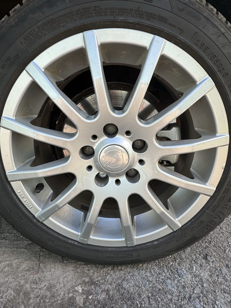 Opel Astra 1.9 SDTI в рідні фарбі