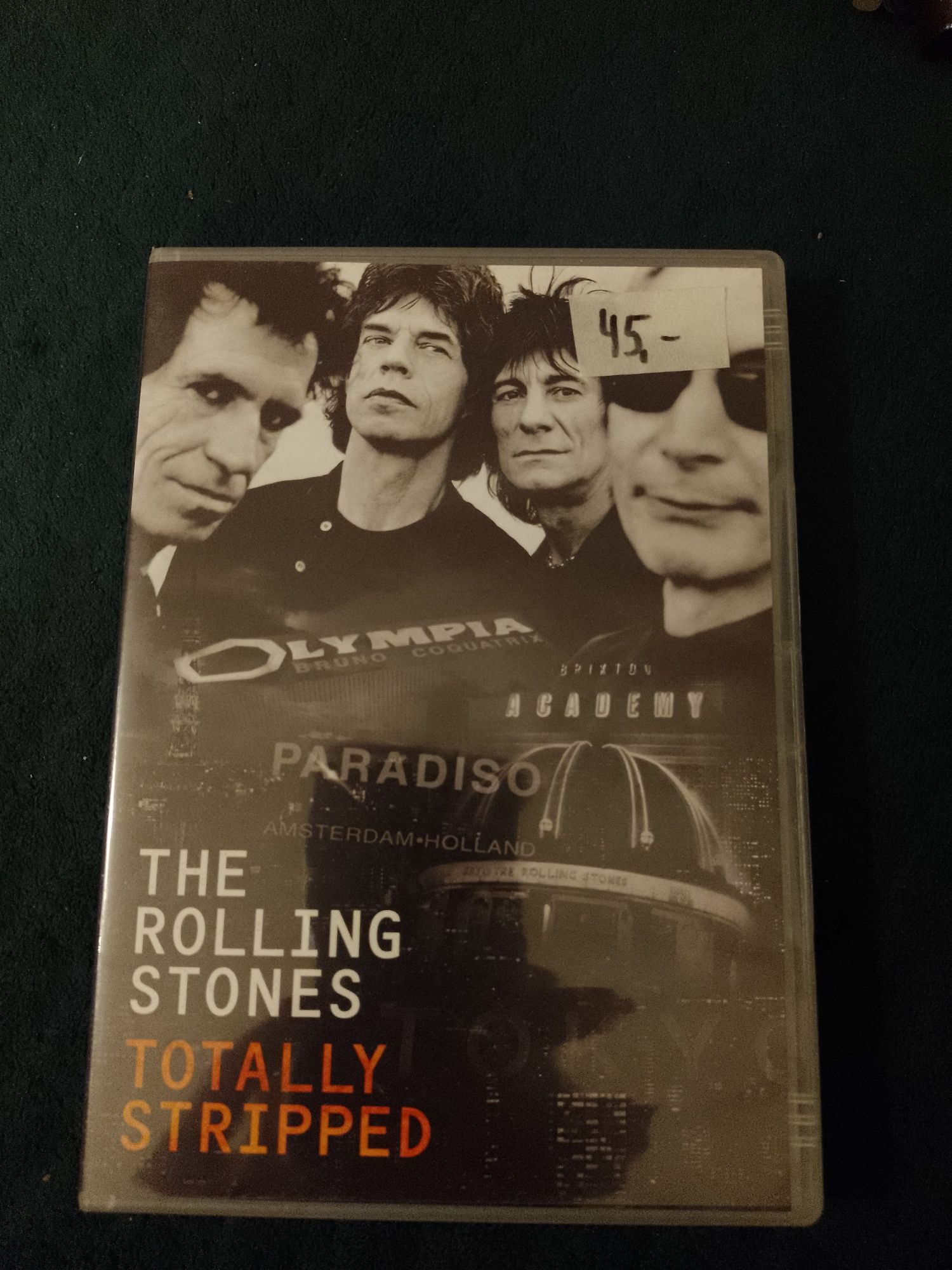 The Rolling Stones Totally Stripped dvd