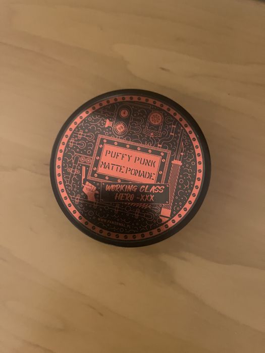 Pan Drwal Puffy Punk Matte Pomade pomada do włosów