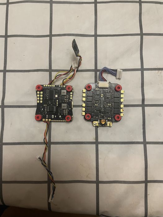 Польотний контролер Skystars F405 F4 FC 55A 4in1 ESC Stack 3-6S