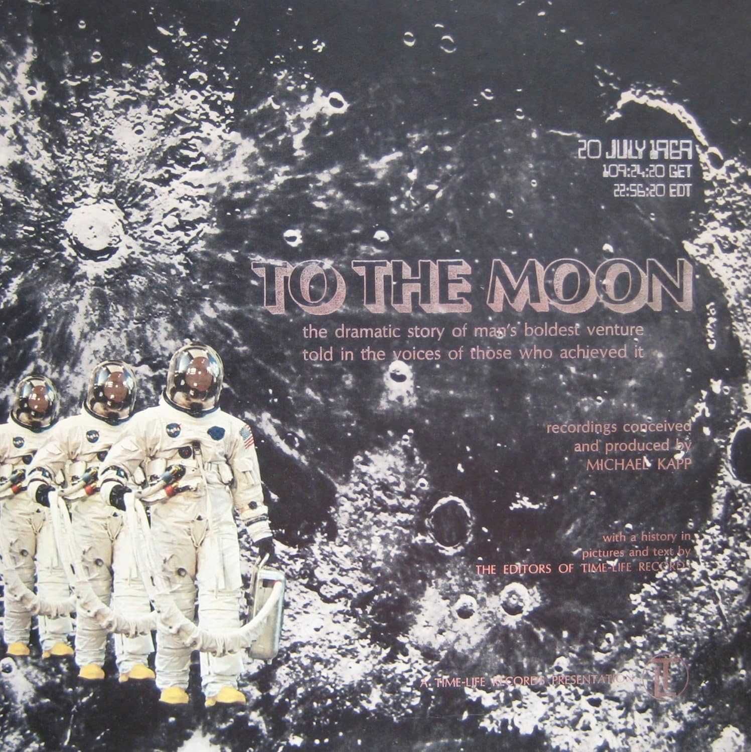 Michael Kapp ‎– To The Moon Caixa de 6 lps vinil