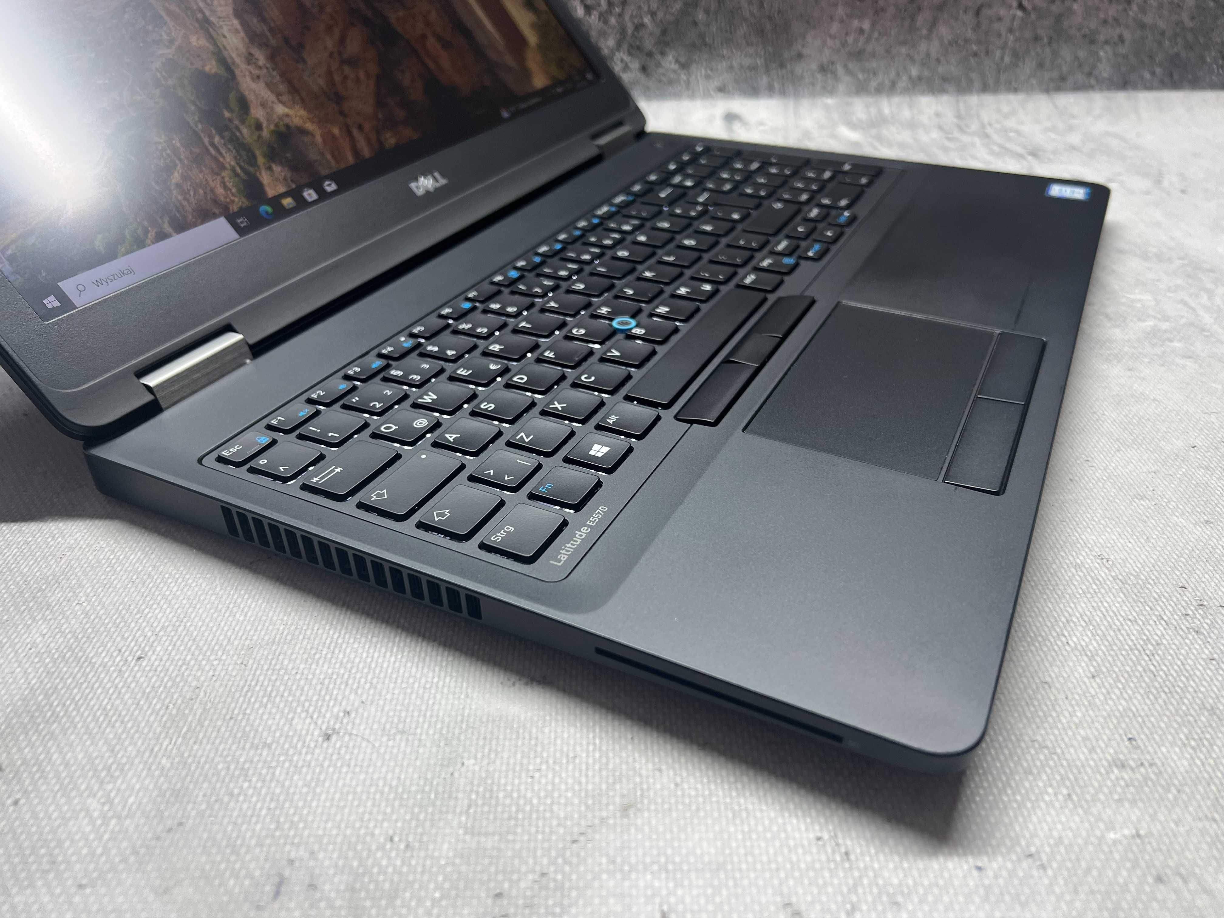 Dell Latitude E5570 / i7-6600U/ 16GB DDR4/ 512GB SSD/ R7 360 2GB/ 15.6