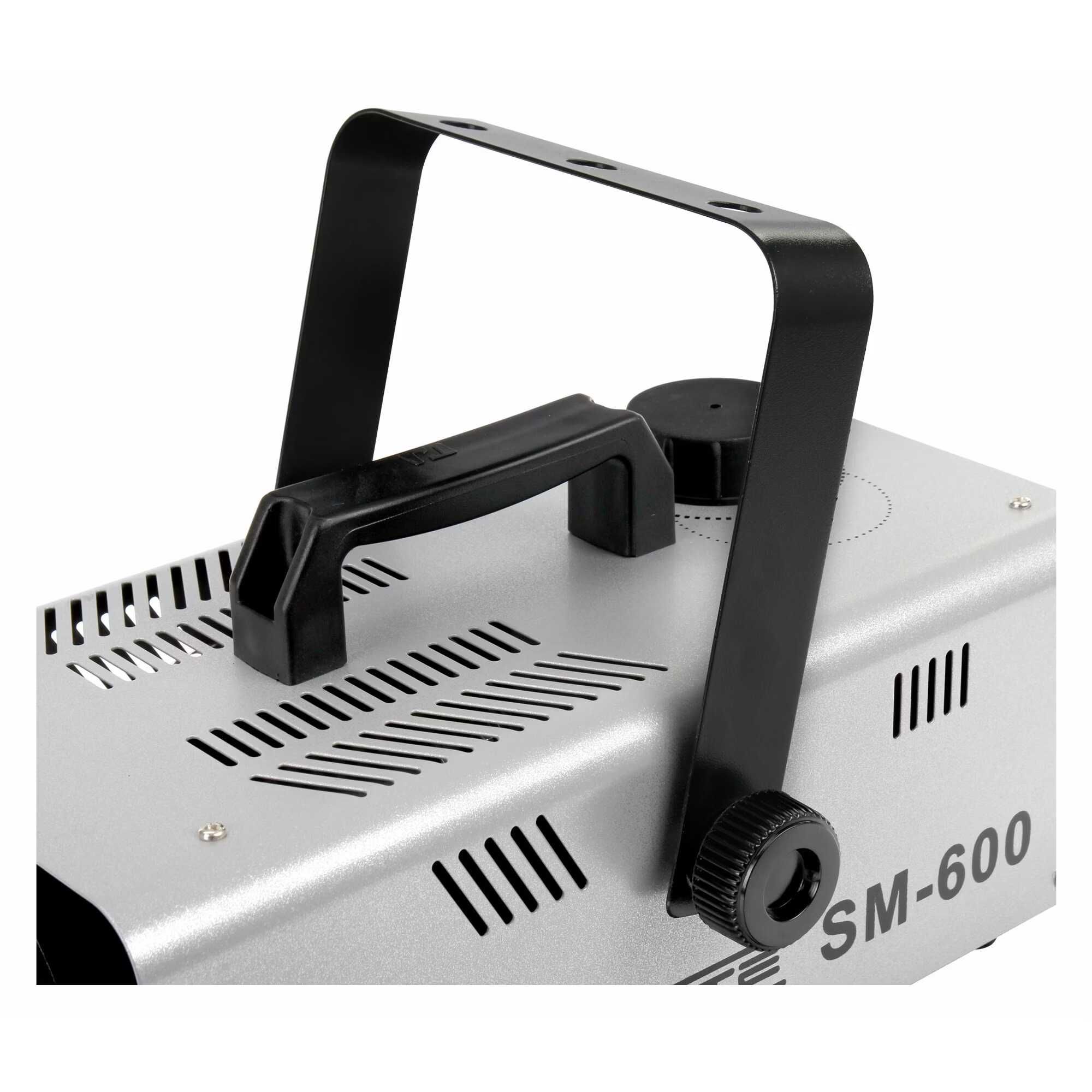 Showlite SM-600 Snow Machine 600W z pilotem
