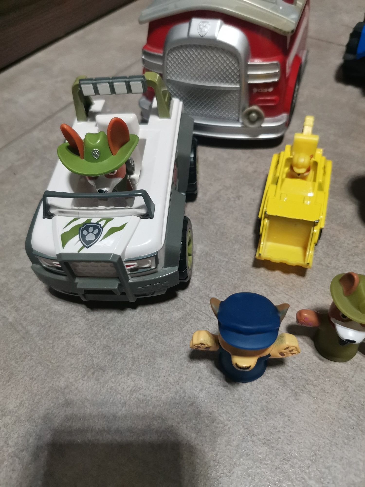 Psi patrol zestaw lub osobno bez rider i tracker