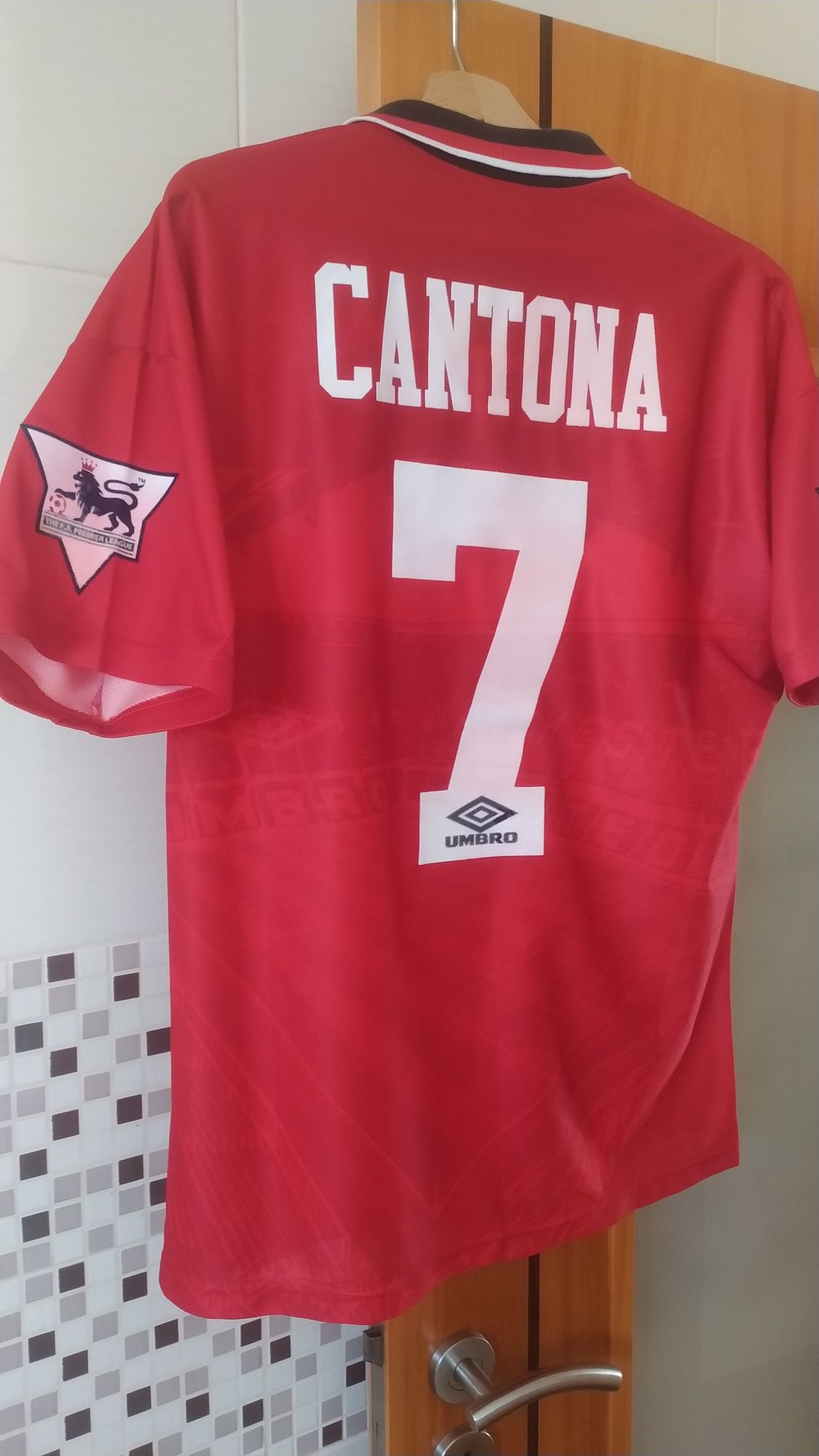 Camisola Manchester United- Eric Cantona