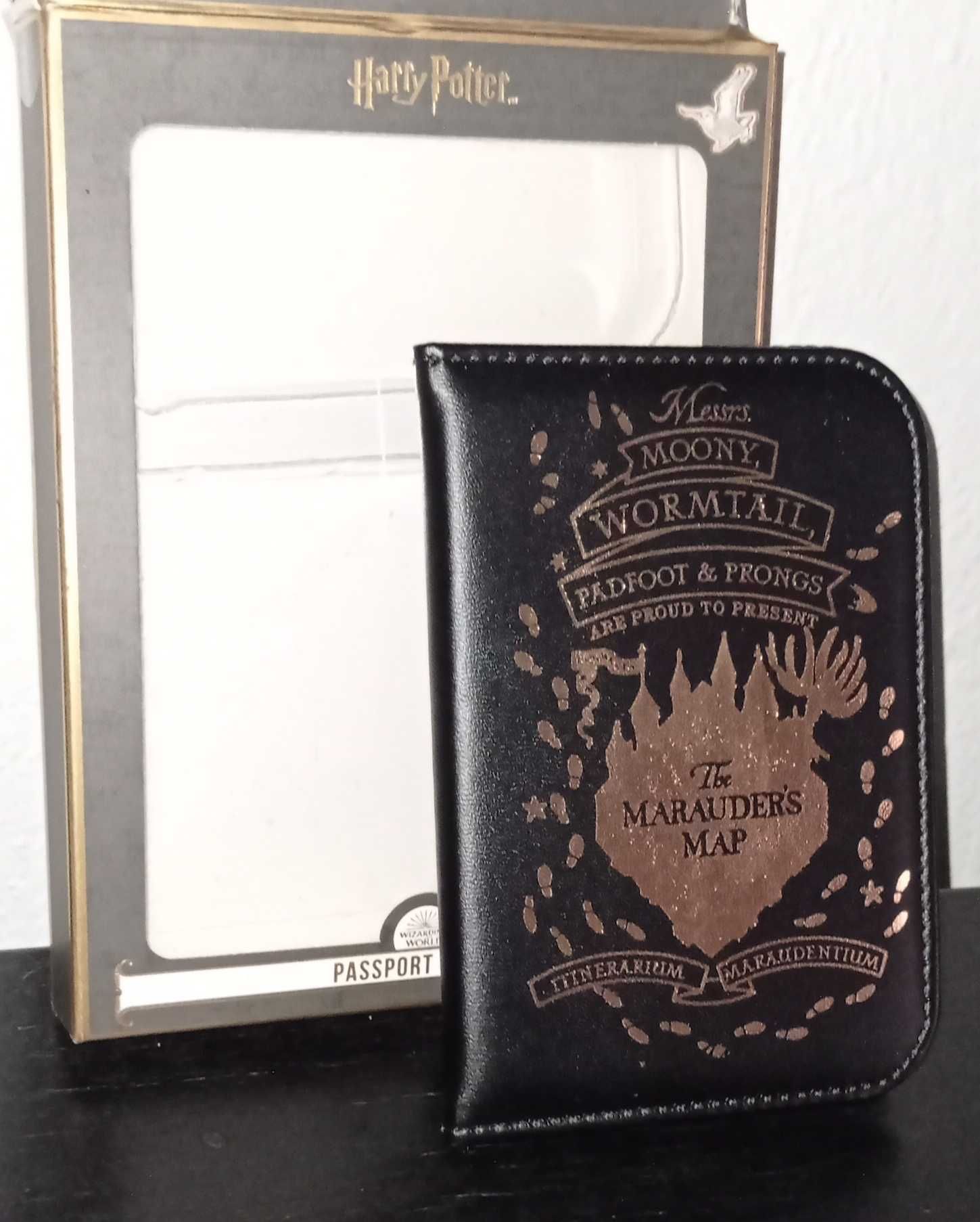 Porta Passaporte Harry Potter - Novo com  Embalagem