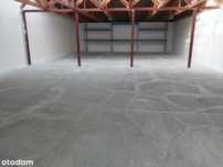Hala magazynowa 210m2 poziom zero. Rzeszów TIR