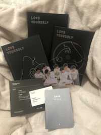 album BTS Love Yourself Tear