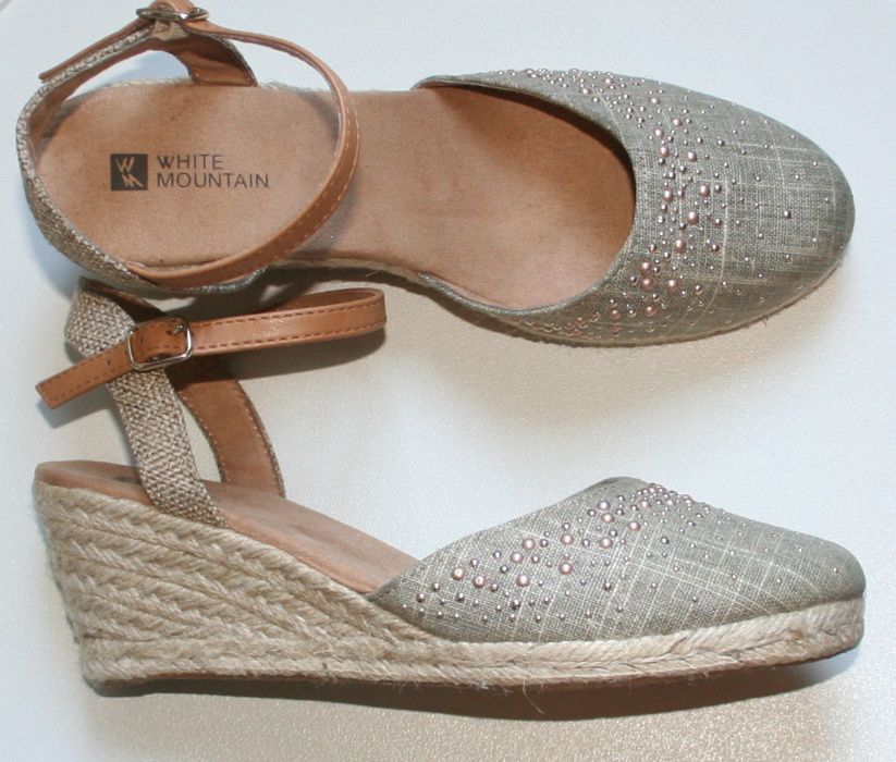 Espadryle damskie, rozmiar 37