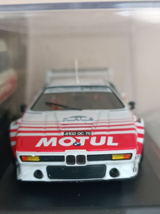 BMW M1 Rally 1/43