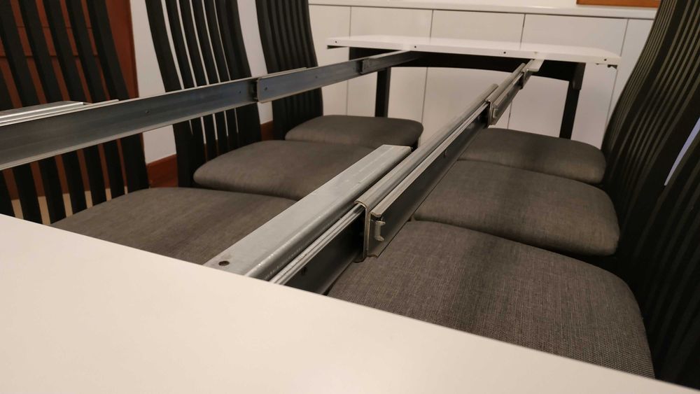 Stół rozkładany dł. 0,95 - 2,45 m