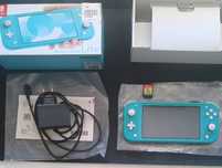 Nintendo switch Lite + super Mario Bros.U Deluxc