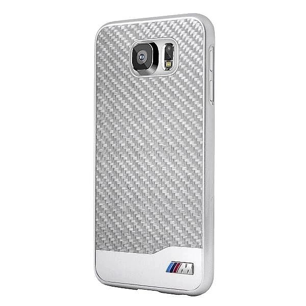 Etui BMW Hardcase na Samsung Galaxy S6 - srebrne