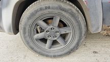 Диски cherokee liberty 5x114.3 r17 гранд чероки Либерти р17