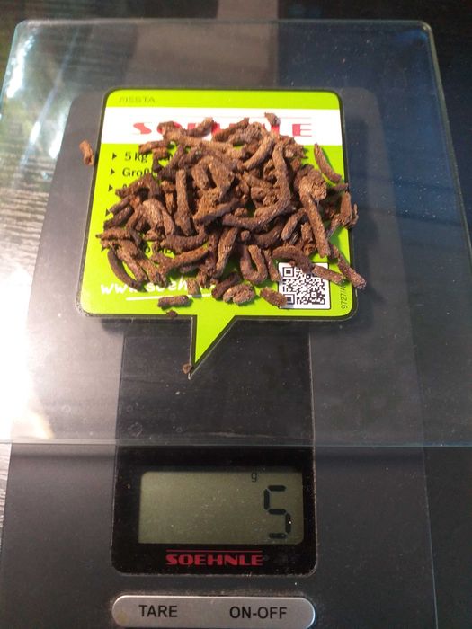 Mieszanka kwiatowa dla krewetek - forma Pellet.