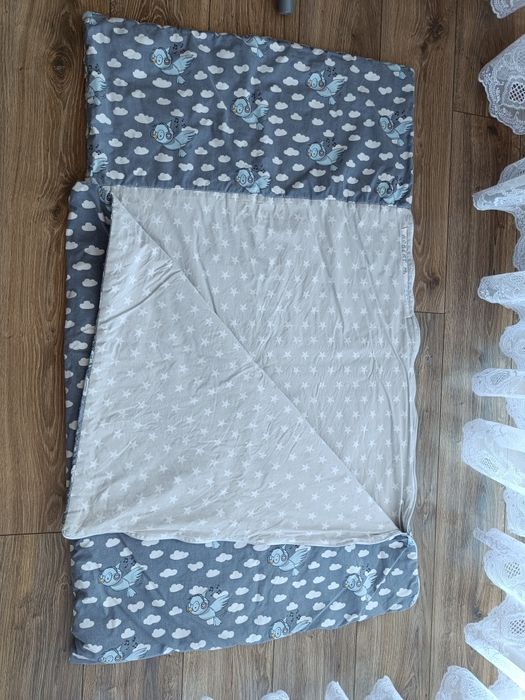 Śpiworek dziecięcy do przedszkola szer.74x125dł.