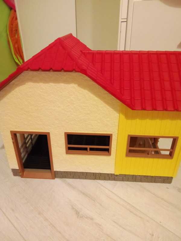 stajnia schleich Playmobil domek dom
