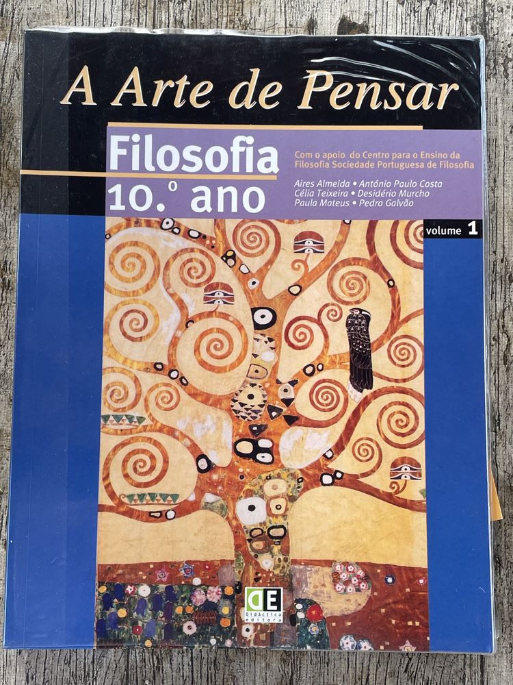 A arte de pensar- Filosofia