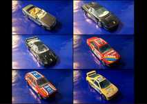 32 Miniaturas Automóveis BURAGO (preço unidade)