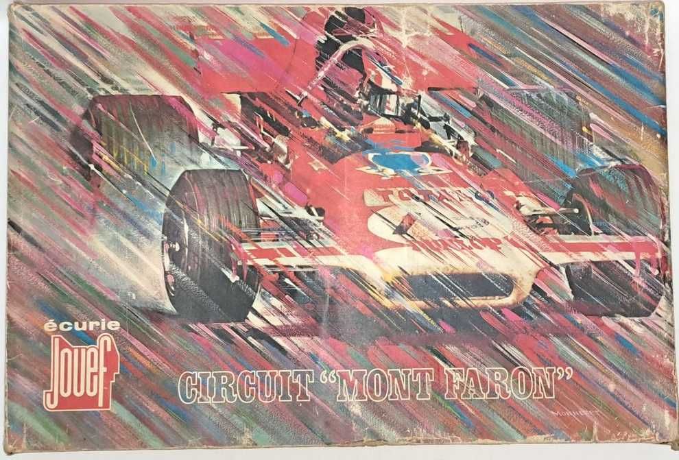 Pista de Automóveis JOUEF - Anos 70 do Século XX