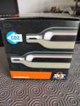 Botija CO2 cartucho 16g airsoft pneu bicicleta etc