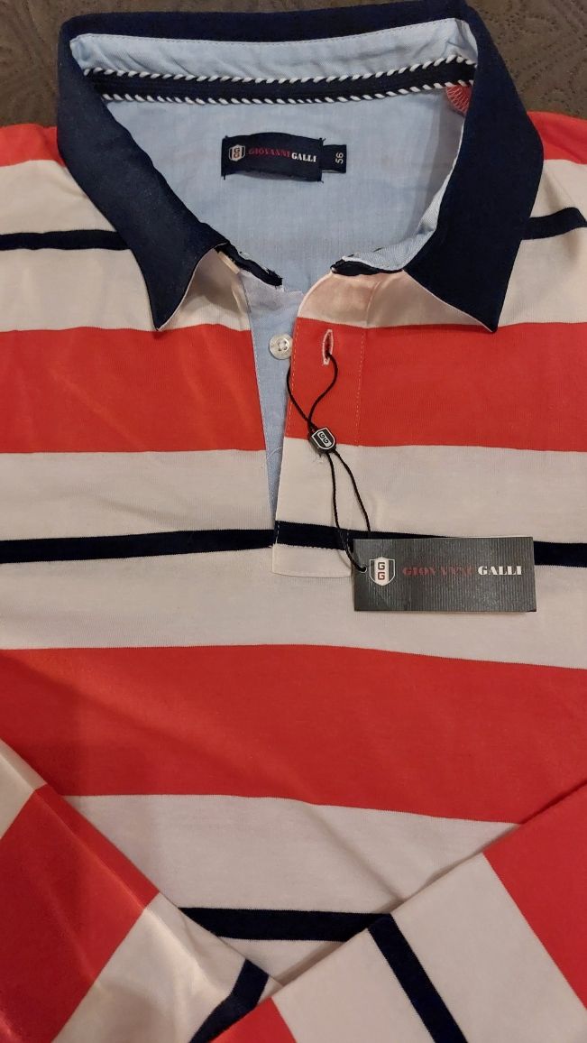 Polo com manga novo