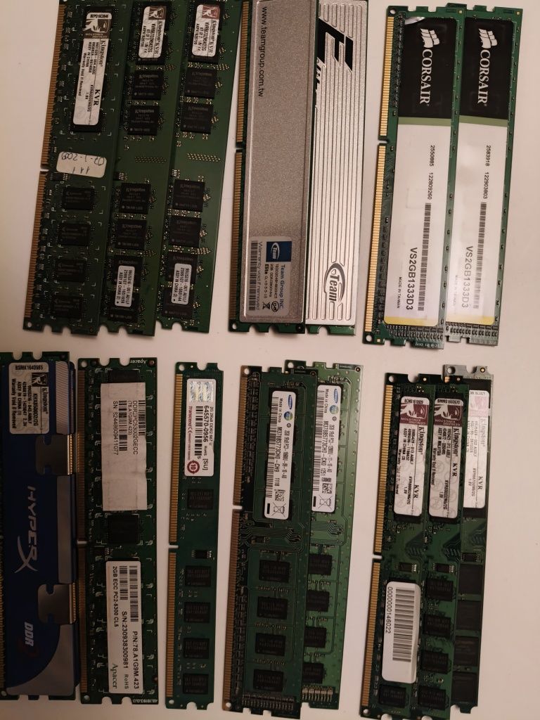 Memória DDR 2GB para PC