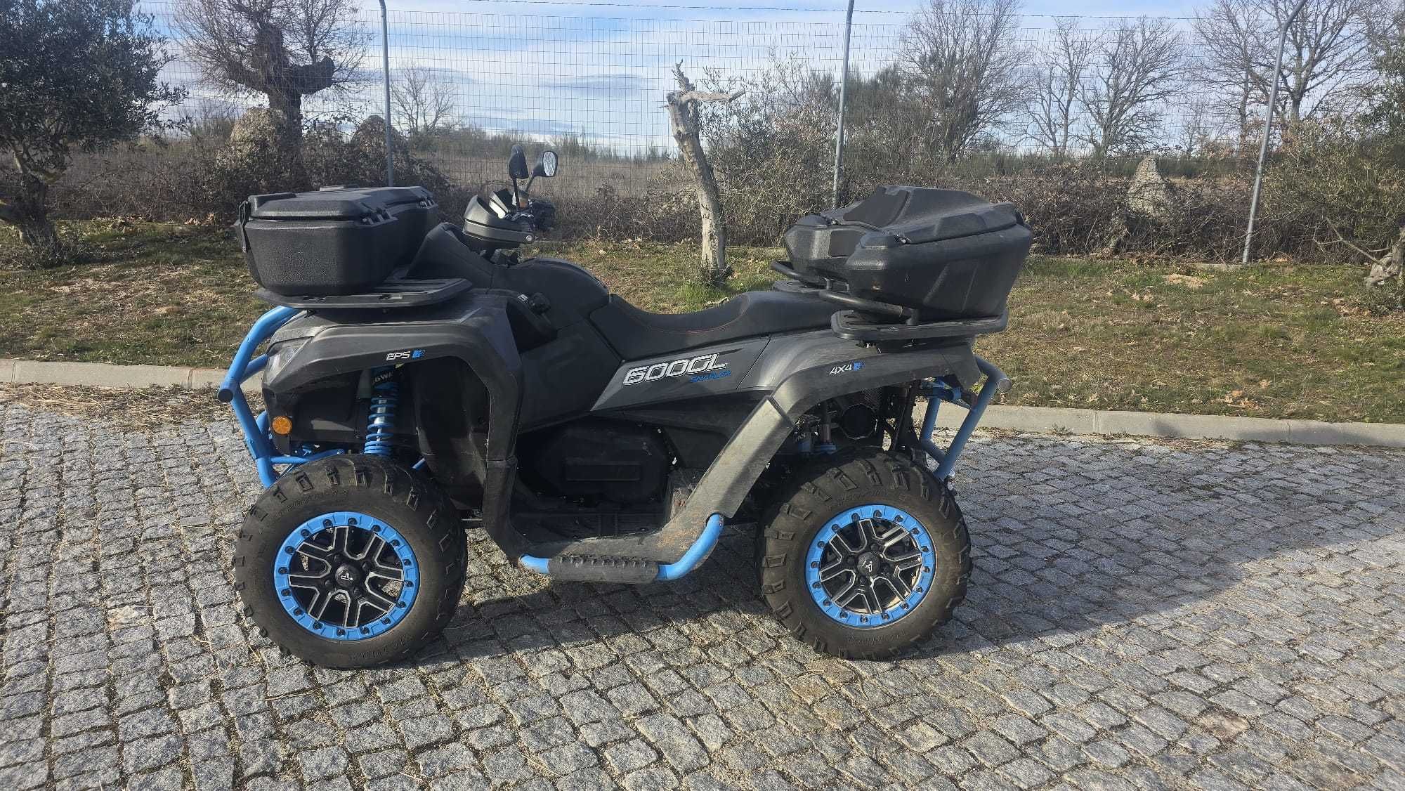 MOTO TRACTOR  SEGWAY 4x4