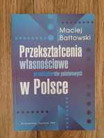 Przekształcanie własnościowe przedsiębiorstw państwowych w Polsce. PWN