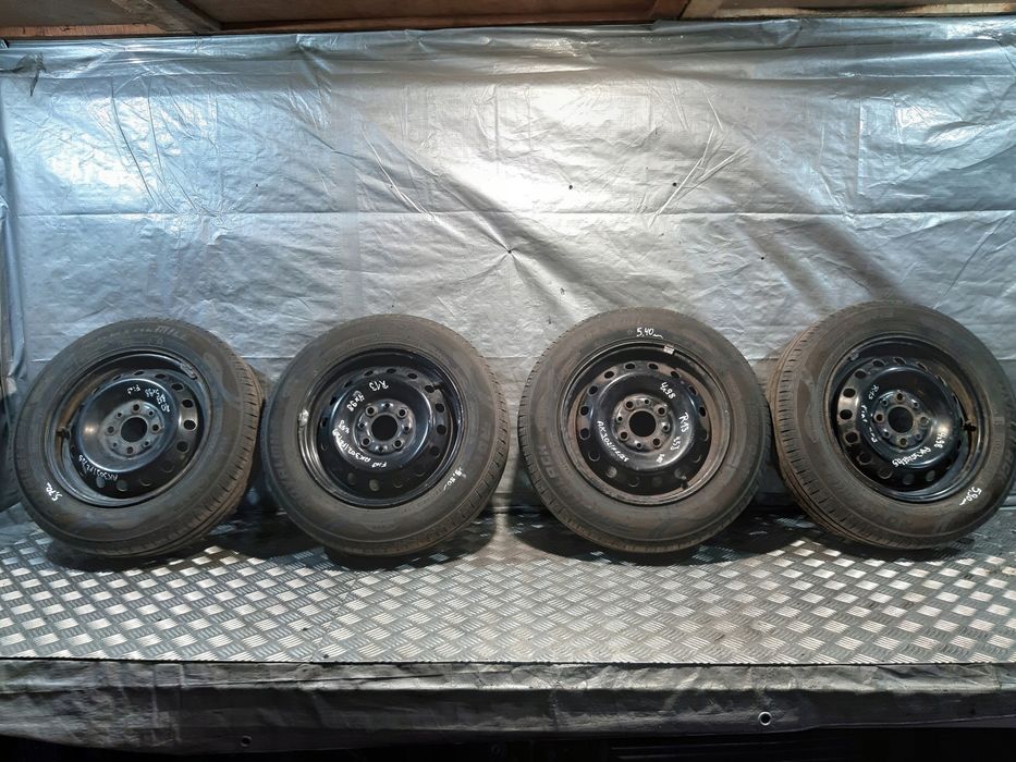 Koła Letnie Felgi Opony 4szt Fiat 4x98 R13 4,5J 155/70 R13 75T 2023r