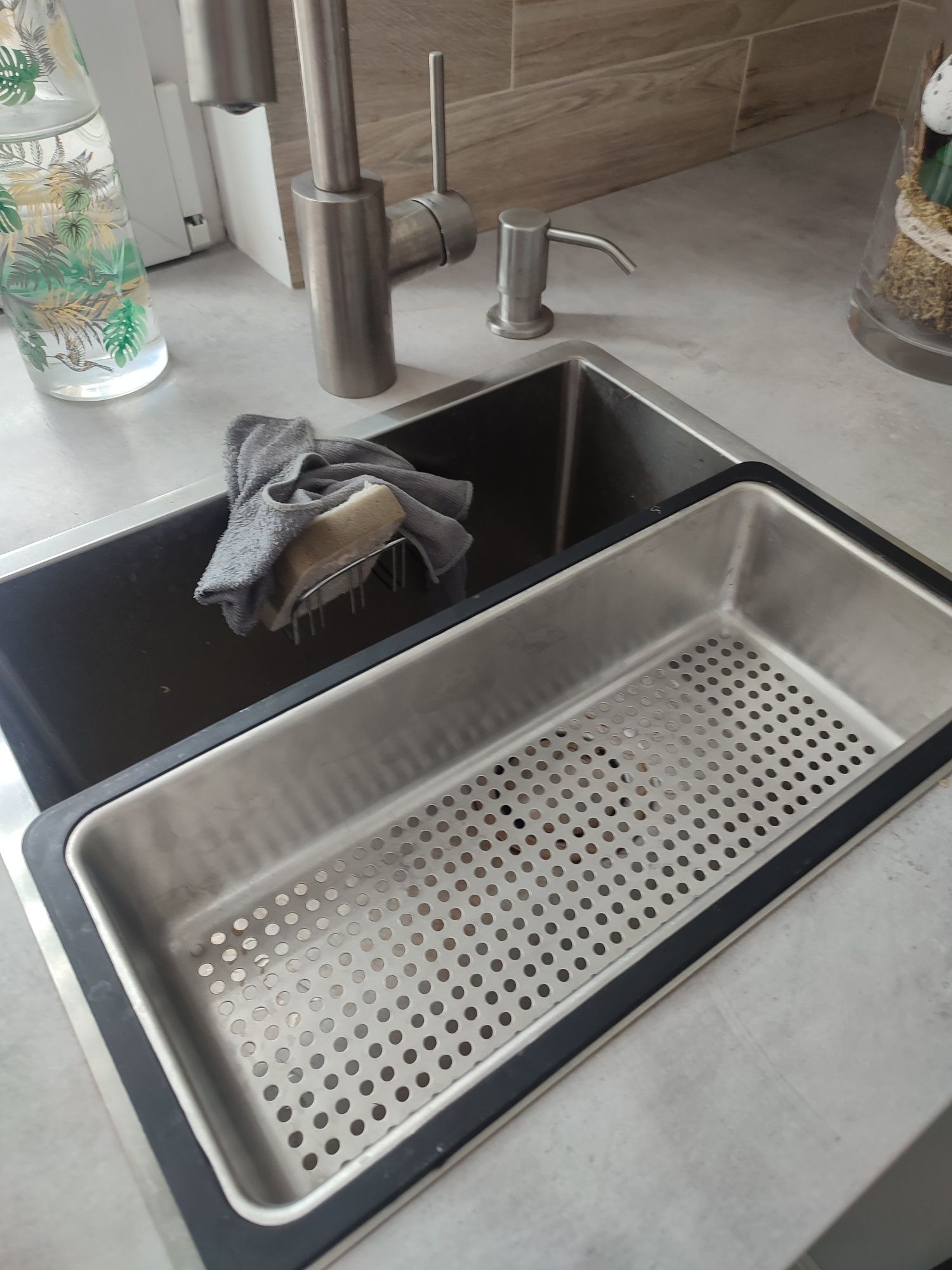 Druszkak, ociekacz Norrsjon Ikea
