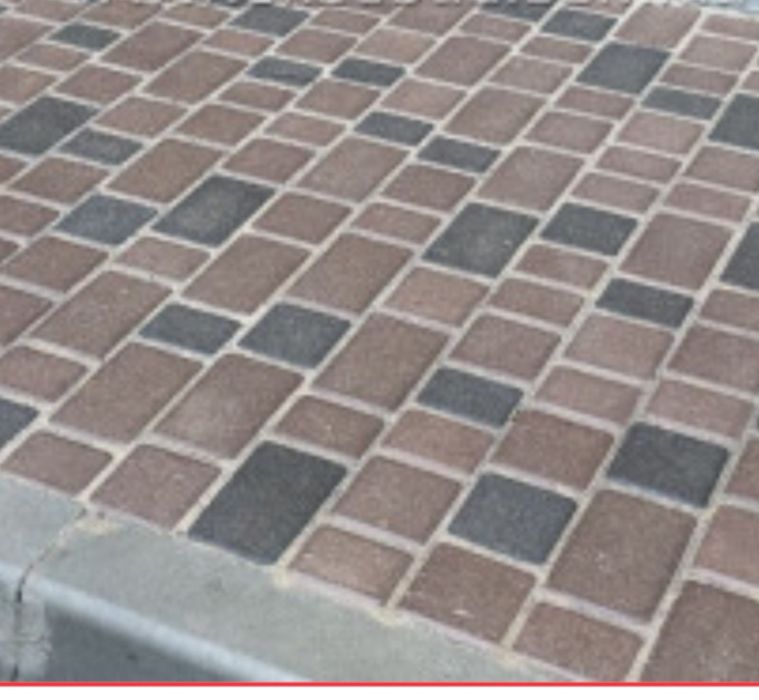 Шлакоблок бетонний, плитка тротуарна. Напівблок . Доставка