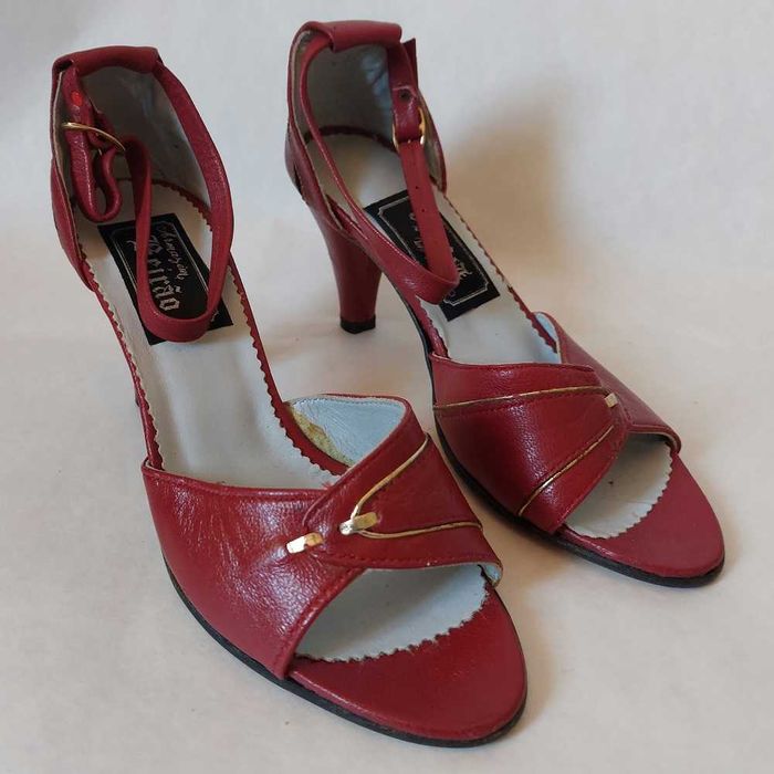 Sapatos "Armazém Beirão" nº35 Semi Novos