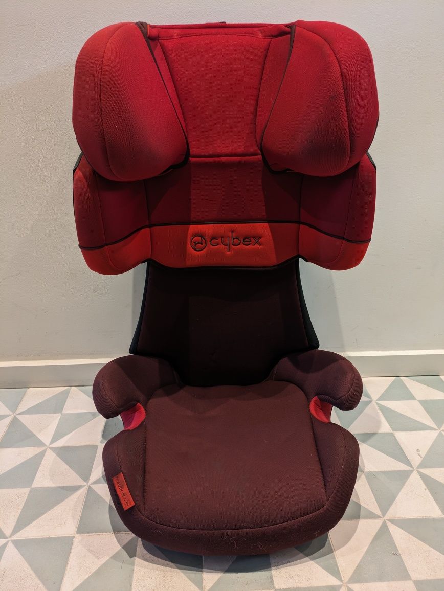 Cadeira auto Cybex com sistema isofix