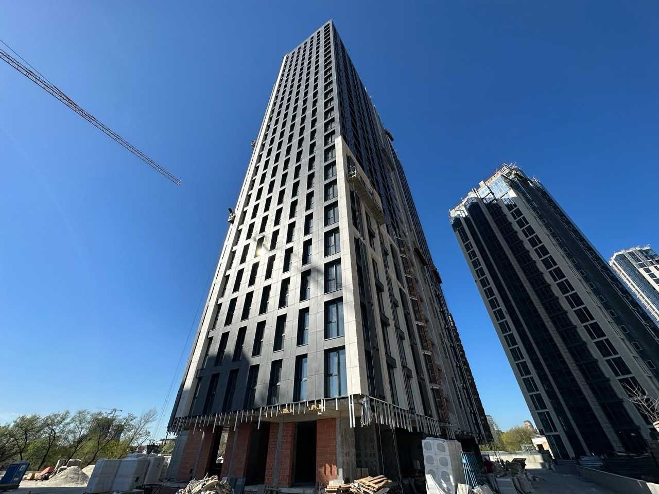 Простора 1к квартира 72.8 м2 в ЖК Nordica Residence. 10% перший внесок