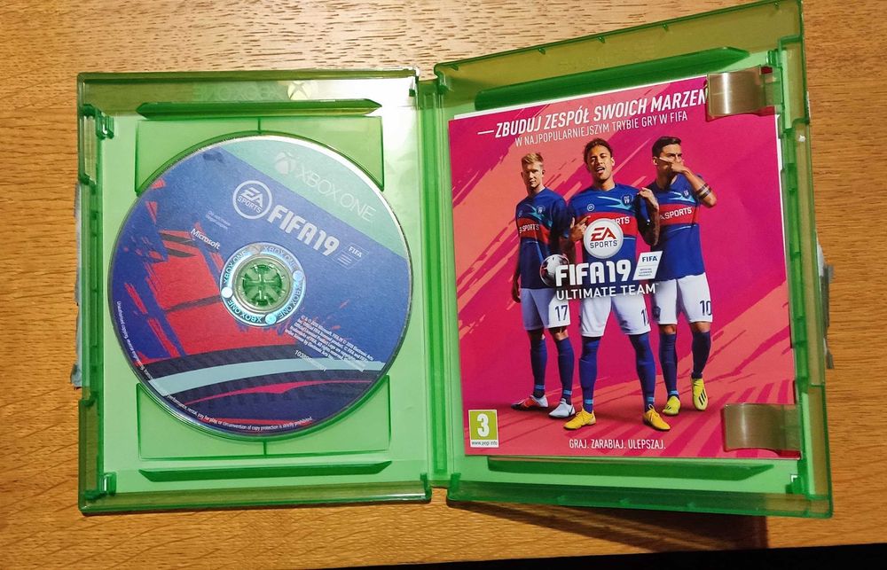 FIFA 19 Xbox one