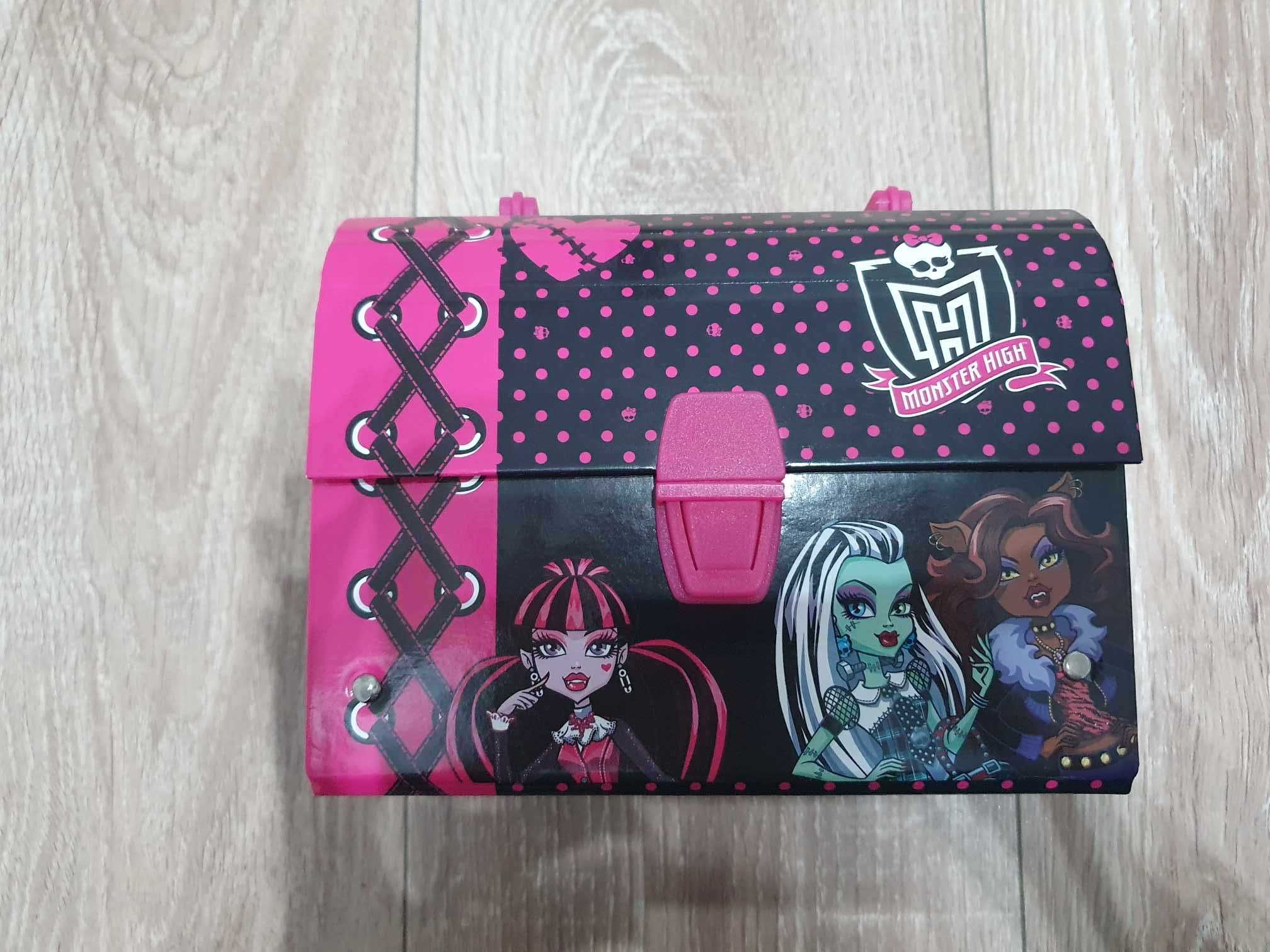 Lunchbox śniadaniówka Monster High G1