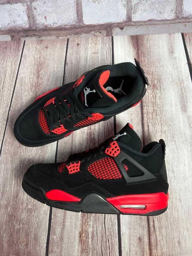 Nike_Air_Jordan_4 |Red Thunder|Retro| rozmiar EU.43