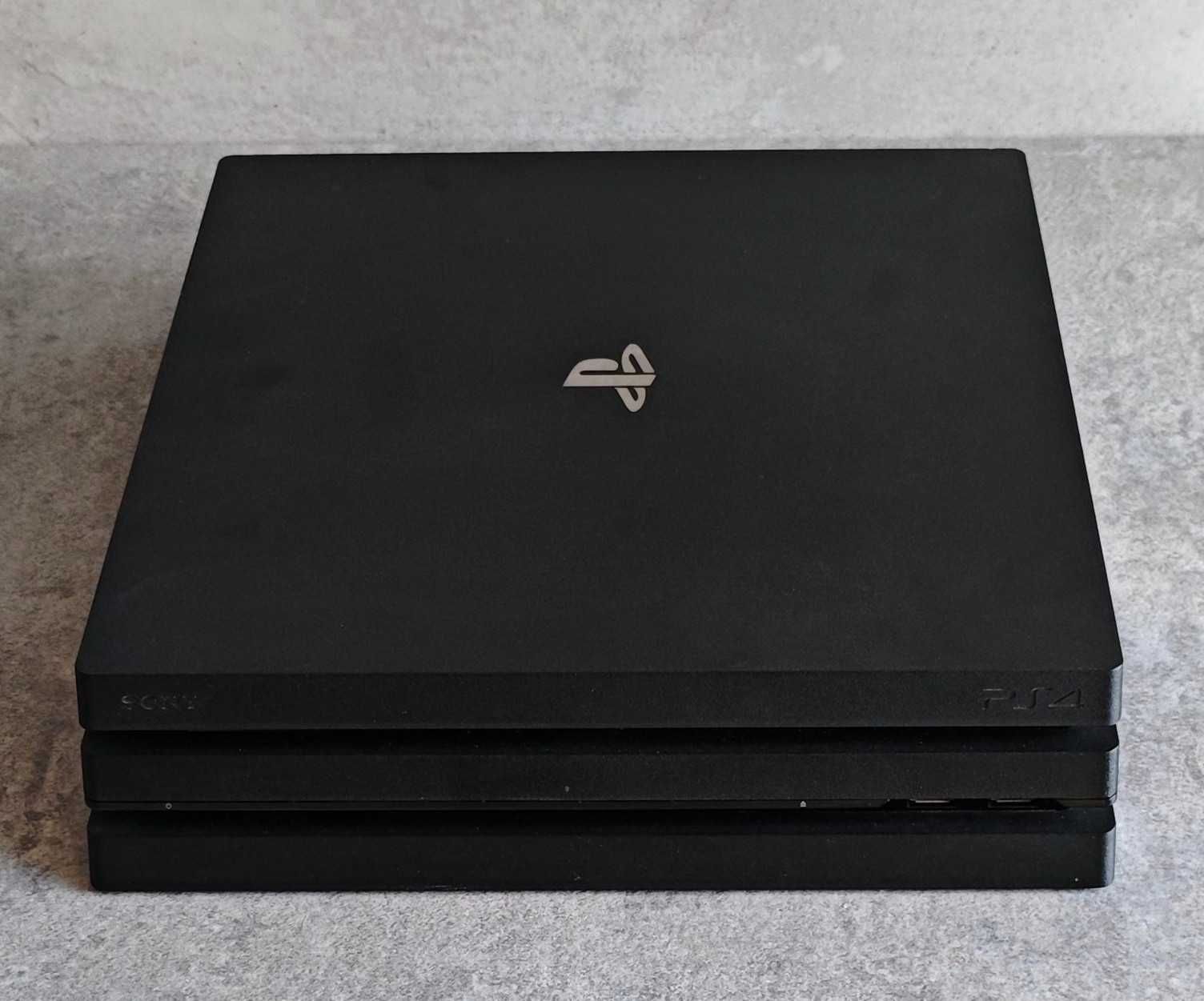 Ps4 Sony Playstation 4 PRO 1TB HDR HDMI 5 Gier Pudełko Wysyłka OLX !