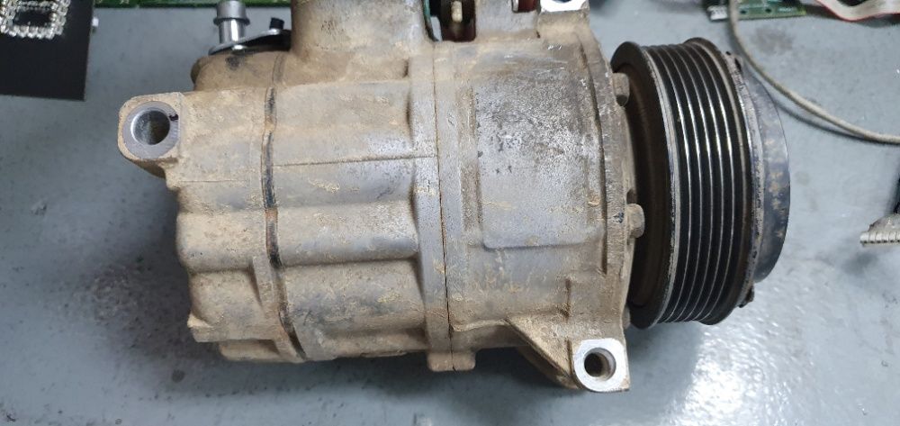 compressor ar condicionado Land Rover JPB500231 BVNUD / Sanden PXV16