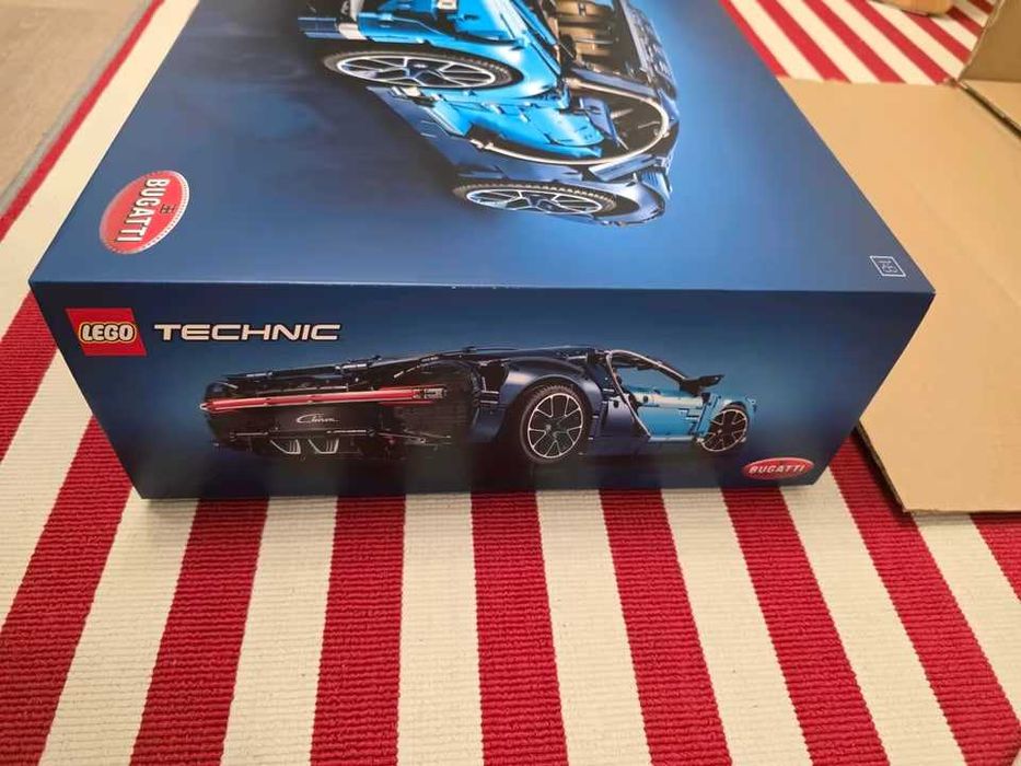LEGO Technic 42083 Bugatti Chiron nowy