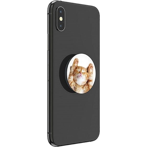 Uchwyt Popsockets 2 Snoozy Cat i podstawka do telefonu