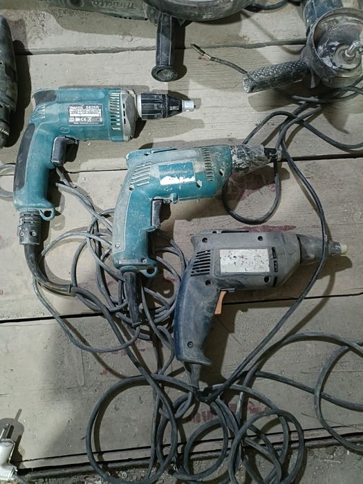 Електроінструмент. Электроинструмент. Болгарка. Шуруповёрт.Дрель