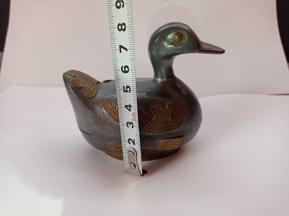 Piękna stara kaczka - ołów?