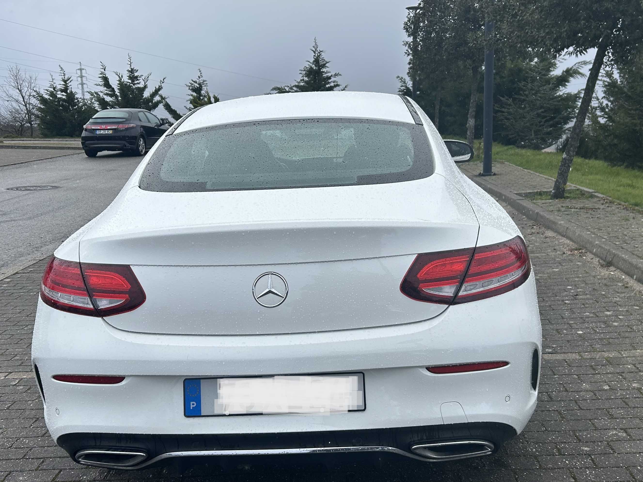 Mercedes C200, coupé, AMG Line, 2019