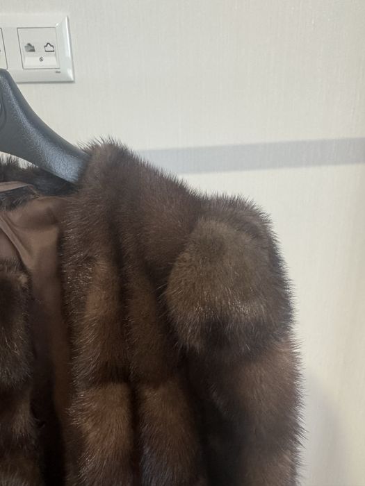 Шуба норкова в ідеальному стані