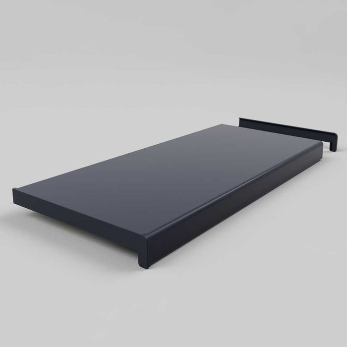 Parapet PCV antracyt 25 cm x 1 m (dostępne inne kolory i rozmiary)