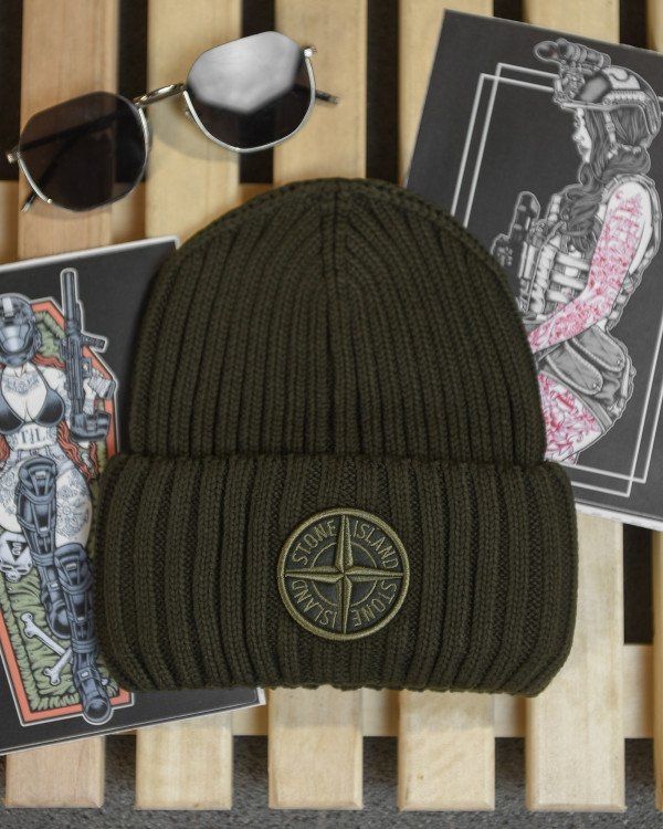 Шапка Stone Island
